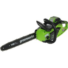 GREENWORKS Цепная пила GD40CS18 аккум. дл.шины:16