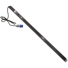 LANMASTER Блок распределения питания TWT-PDVMT1-6X36-32A верт.размещ. 6xC19 36xC13 с мониторингом 32A IEC 309 3м