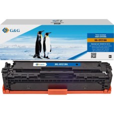 Картридж лазерный G&G Картридж лазерный GG-CF210A черный (1600стр.) для HP LJ Pro 200 color Printer M251n/nw/MFP M276n/nw, LBP7100Cn/7110Cw