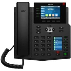 IP-телефон FANVIL Телефон IP X5U V2 черный
