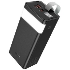 HOCO Внешний аккумулятор (Power Bank) J86, 40000мAч, черный