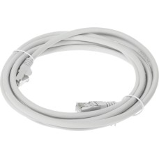 LANMASTER Патч-корд LAN-PC45/S6-3.0-GY FTP RJ-45 вил.-вилка RJ-45 кат.6 3м серый LSZH (уп.:1шт)