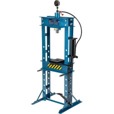 STELS Пресс гидравлический с манометром и педалью, 30 т 52316