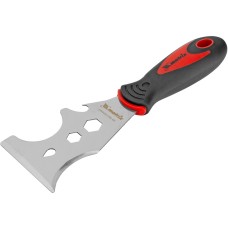 MATRIX Шпатель-скребок многофункциональный 9 в 1, нержавеющая сталь, 2-компонентная рукоятка 85558