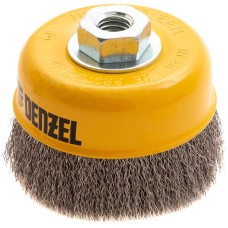 DENZEL Щетка для УШМ, 100 мм, 