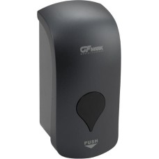 GFmark - Дозатор жидкого МЫЛА, универсальный, пластиковый, 1000 мл, цвет ЧЁРНЫЙ. 636