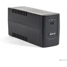 ИБП БАСТИОН ИБП SKAT-UPS 600-IN-1x7 {Line-interactive, 600ВА/350Вт, на пол, 1x EURO + 1х C13, USB/RJ-11, АКБ 1х 7Ач, МПТ} (449)