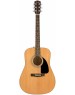 FENDER Акустическая гитара FA-115 Dread Pack V2 NAT WN