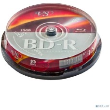 VS Диски BD-R 25 GB 6x CB/10 (620250)