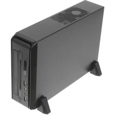 LINKWORLD Корпус LC-820-01B LW1-65W черный 65W miniITX 2xUSB2.0 audio CardReader ext