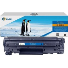 Картридж лазерный G&G Картридж лазерный GG-CE285AX черный (3000стр.) для HP LJ P1005/P1006/P1505/1505n/M1120;MFP/M1120n;MFP/M1522n