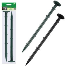 MULTIDOM Гвозди садовые крепежные. Набор 2 шт. Общая длина 25см. 2цв VL83-243