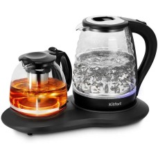 Чайный набор Kitfort КТ-6732 черный KITFORT KT-6732