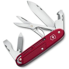 VICTORINOX Складной нож Synergy X Alox, функций: 10, 93мм, красный, коробка картонная [0.8226.20]