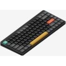 Nuphy QMK, AIR75v2, Basalt Black, RGB, Hot Swap, Cowberry Switch (AIR75v2-BB-24)