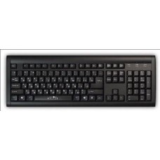 Клавиатура ОКЛИК 120M черный USB