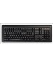 Клавиатура ОКЛИК 120M черный USB