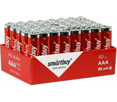 Элементы питания SMARTBUY (SBBA-3A40S) LR03-40BULK