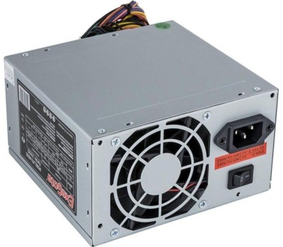 Блок питания EXEGATE 500W AB500, ATX, 8cm fan, 24p+4p, 3*SATA, 2*IDE, FDD (EX219185RUS)