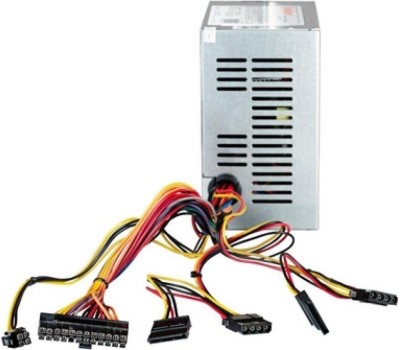 Блок питания EXEGATE 500W AB500, ATX, 8cm fan, 24p+4p, 3*SATA, 2*IDE, FDD (EX219185RUS)