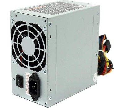 Блок питания EXEGATE 500W AB500, ATX, 8cm fan, 24p+4p, 3*SATA, 2*IDE, FDD (EX219185RUS)