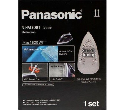 Утюг PANASONIC NI-M300TVTW