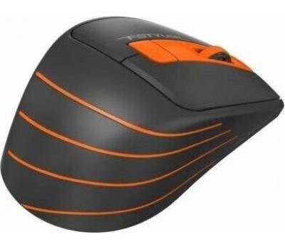Мышь A4TECH Fstyler FG30 серый/оранжевый оптическая (2000dpi) беспроводная USB