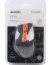 Мышь A4TECH Fstyler FG30 серый/оранжевый оптическая (2000dpi) беспроводная USB