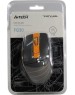 Мышь A4TECH Fstyler FG30 серый/оранжевый оптическая (2000dpi) беспроводная USB