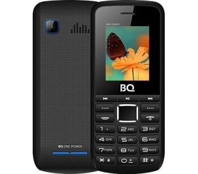 Телефон мобильный BQ 1846 One Power Black/Blue