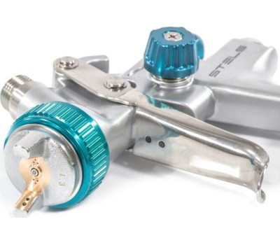 Краскораспылители STELS Краскораспылитель AG 901 LVMP профессиональный, гравитационного типа, сопла 1,3 и 1,1 мм 57365