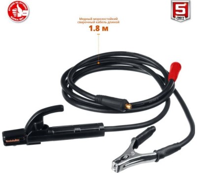 Сварочный аппарат ЗУБР СА-220 Сварочный аппарат инверторный 220 А