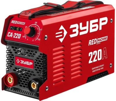 Сварочный аппарат ЗУБР СА-220 Сварочный аппарат инверторный 220 А