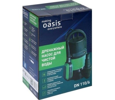 Дренажный насос OASIS DN 110/6