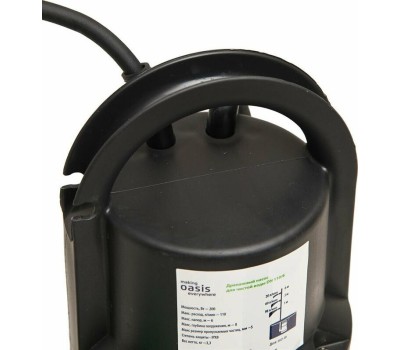 Дренажный насос OASIS DN 110/6
