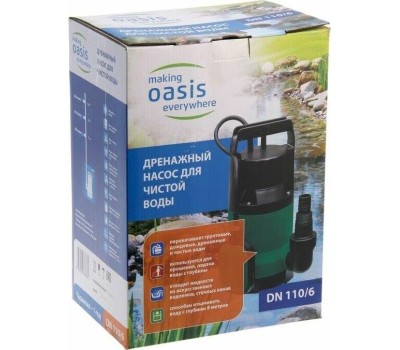 Дренажный насос OASIS DN 110/6