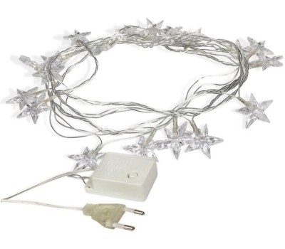 Гирлянда NEON-NIGHT (303-034) ГИРЛЯНДА ЗВЕЗДОЧКИ 20 LED КРАСНЫЕ 2,8 М