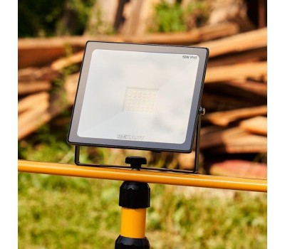 Прожектор светодиодный REXANT (605-004) 50 ВТ 200-260В IP65 4000 ЛМ 6500 K ХОЛОДНЫЙ СВЕТ