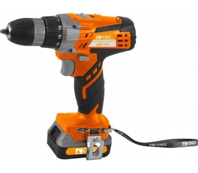 Дрель СОЮЗ ДШС-12К Аккумуляторная дрель