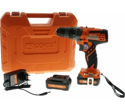 Дрель СОЮЗ ДШС-12К Аккумуляторная дрель