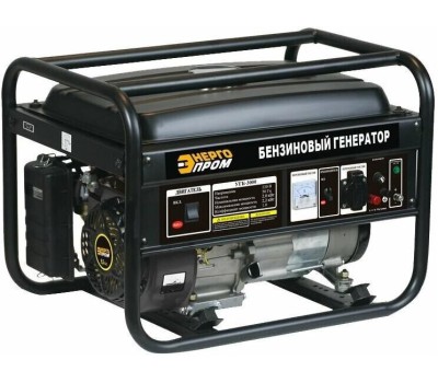 Генератор бензиновый ЭНЕРГОПРОМ УГБ-3000 00-00011107 2,2кВт, 196см3 00-00011107