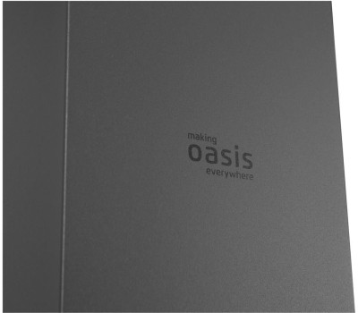 Вытяжка OASIS NF-60G (FR) (making oasis everywhere) серый