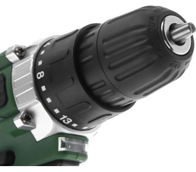 Аккумуляторная дрель HAMMER ACD12/2CS Аккум.дрель 12В 2X1.5Ач LIION 10мм 0-350/0-1400об/мин 26Нм, в кейсе 630797