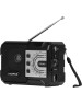 Радиоприемник HARPER HRS-440 черный\серый