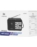 Радиоприемник HARPER HRS-440 черный\серый