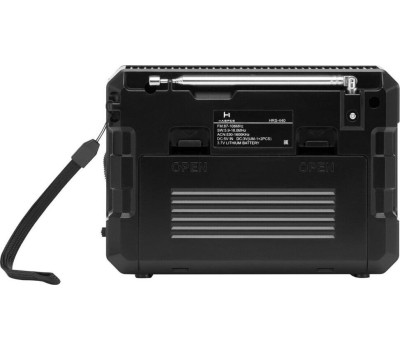 Радиоприемник HARPER HRS-440 черный\серый