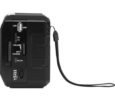 Радиоприемник HARPER HRS-440 черный\серый