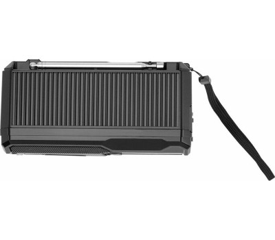 Радиоприемник HARPER HRS-440 черный\серый