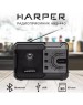 Радиоприемник HARPER HRS-440 черный\серый