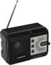 Радиоприемник HARPER HRS-440 черный\серый